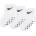 Nike Чорапи Nike Core Swoosh Gripper Trainer Socks - White/Black
