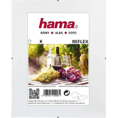 Hama clip-Fix normálne sklo 20x30 cm