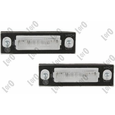 Osvetlenie poznávacej značky ABAKUS 016-33-900LED (01633900LED)