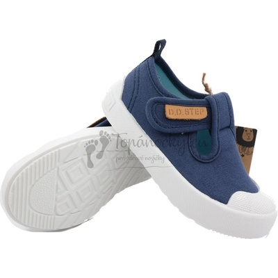 D.D.Step plátenky C096-51416A Royal blue