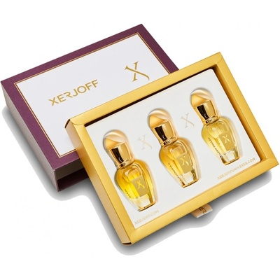 Xerjoff Discovery SET III Комплект с Parfum 3x15ml