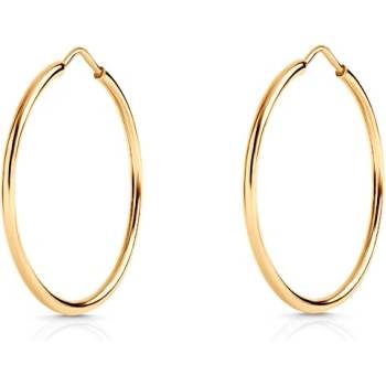 SAVICKI Обеци savicki: жълто злато