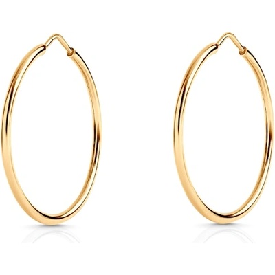 SAVICKI Обеци savicki: жълто злато