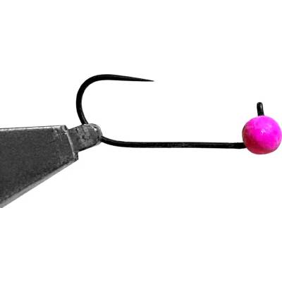 Jigovky.cz HD BARBLESS PINK vel.10 0,4g 5ks