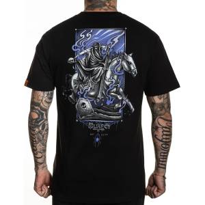 SULLEN мъжка тениска sullen - pale rider - scm3679_bk