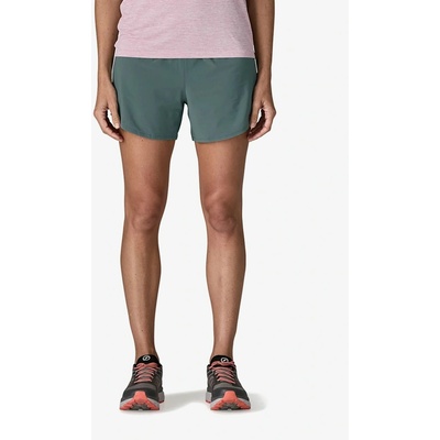 Patagonia dámské běžecké kraťasy Trailfarer Shorts 4 blue sage