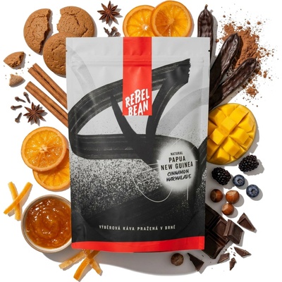 Rebelbean Papua New Guinea Kindeng Mill 1 kg