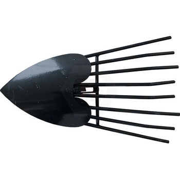UNI SP Картофовадач за мотокултиватор, тип А, 8 зъба /02784/ (uni-02784)