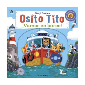 OSITO TITO. ¡VAMOS EN BARCO! | BENJI DAVIES (2023)