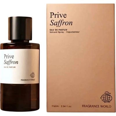 Fragrance World Prive Saffron EDP 60 ml - Парфюмна вода за жени и мъже