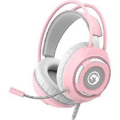 Marvo HG8936, slúchadlá s mikrofónom, drôtováružová, podsvietená, 3.5 mm jack + USB