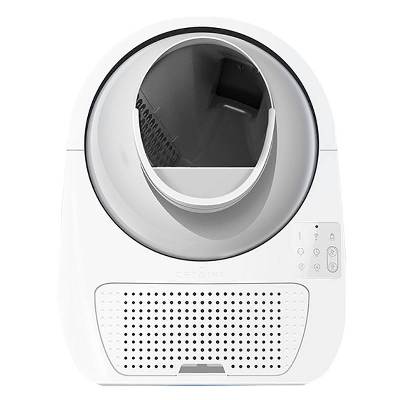 Самопочистваща се котешка тоалетна (бял) - Catlink Intelligent Self-cleaning Cat Litterbox Pro-X Luxury Version (CL-08)