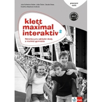 Klett Maximal interaktiv 2 A1.2 – pracovní sešit černobílý