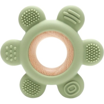 Lorelli Силиконова гризалка Lorelli Premium - Цвете, Fresh Green (10210890004)