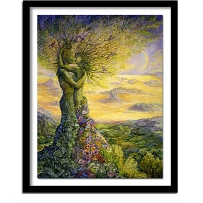 Любовта на природата 60/45 см