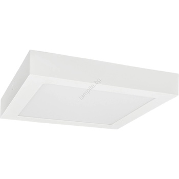 GREENLUX Led Плафониера fenix led/24w/230v 3800k 29, 8 см снежнобял (gxdw393)