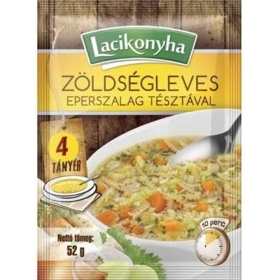 Lacikonyha polievka zeleninová 15 x 52 g