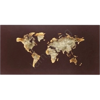 Neuhaus Lighting Group 9056-48 - LED Декоративна лампа за стена MAP LED/25W/230V 3000K (W4553)
