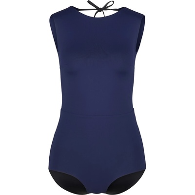 MYMARINI Дамски бански костюм MYMARINI Women's Outfit-Onepiece Swimsuit - Black / Navy (150-5673-0111)