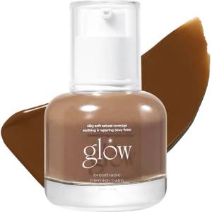 GLOW Breathable Blemish Balm - #Brown - BB Крем 30ml
