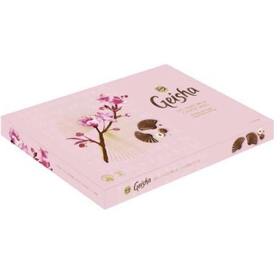 Geisha pralines milk lístok 185 g