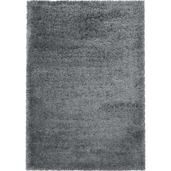 Ayyildiz Сив килим 60x110 cm Fluffy - Ayyildiz Carpets (FLUFFY601103500LIGHTGREY)