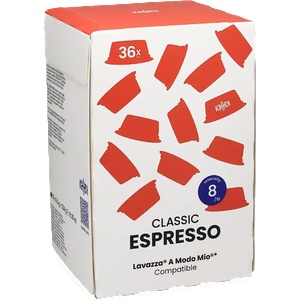 KaffeK | Espresso Classic - Budget - 36 капсули за Lavazza A Modo Mio