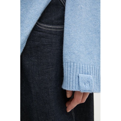 Victoria Beckham Вълнен пуловер Victoria Beckham (1125KJU006045A)