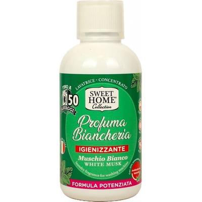 Sweet Home Collection koncentrovaný parfém na prádlo Muschio Bianco 250 ml