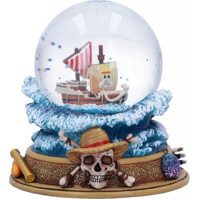 Nemesis Now Snehová guľa One Piece Going Merry