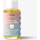 VENIRA dětský olej na masáž bříška, 50 ml