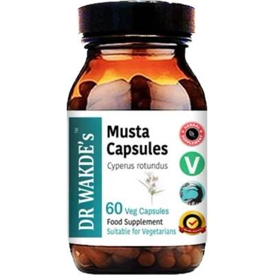 Dr Wakde's Муста, 60 капсули, Dr Wakde's (PH053 (338594))