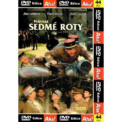 DM discont The Seventh Company Has Been Found - DVD (035567)
