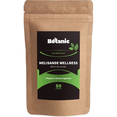 Botanic Melisande Wellness Bylinná směs 50 g