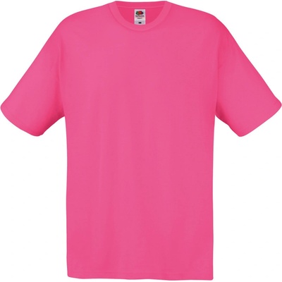Fruit of the Loom tričko Original T Fuchsia