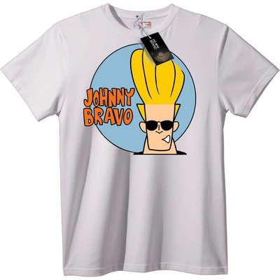 NOONEBRAND Тениска Johnny Bravo - S, Black