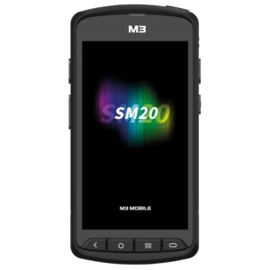 M3 Mobile Мобилен терминал m3 - sm2x4r-s3chss-hf-st (sm2x4r-s3chss-hf-st) Джобни компютри (PDA)