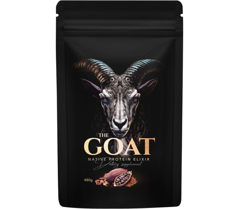 Raws Native Goat Protein Elixir 480 g