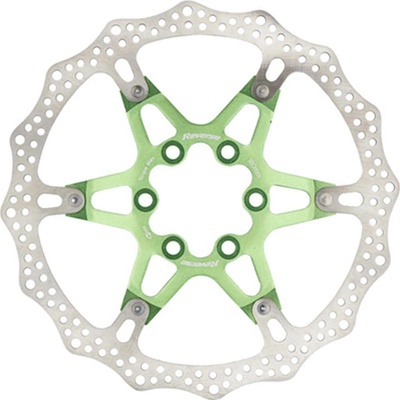 Reverse 160mm 6 dier Alloy/Steel Blue Light Green