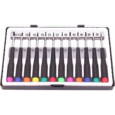 Verk 11091 Sada skrutkovačov TORX - 12ks