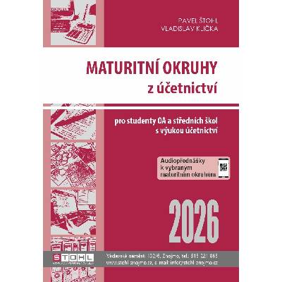 Maturitní okruhy z účetnictví 2026