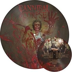 Mystic Production Cannibal Corpse: Red Before Black (Picture Disc Vinyl) - Vinyl (LP) (093931)