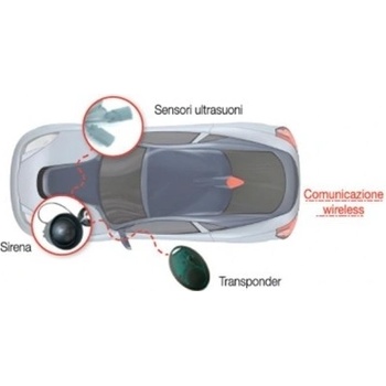 bezdrátový Autoalarm Laserline LA-251