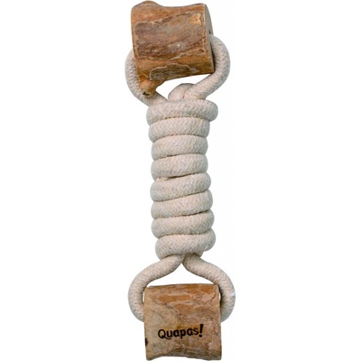 Quapas! z kávového dřeva Twist 24 x 6 cm