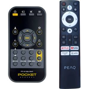GENERAL Peaq ptv 43gqu-5024t - дистанционно управление дубликат (ptv 43gqu-5024t) - remote-control-world - 30,90 лв Дистанционно