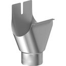 Gutta kotlík svodu FeZn 100 mm 333 mm strieborná