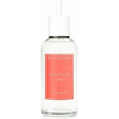 BVLGARI Omnia Coral toaletná voda dámska 200 ml náhradná náplň