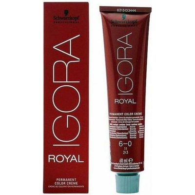 Schwarzkopf Igora Royal 6-0 prírodná tmavá blond
