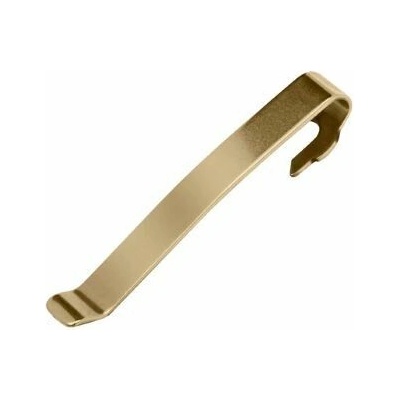 Leatherman Klip Na Opasek Quick Release Engravable Pocket Clip Pvd Brass