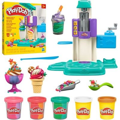 Hasbro Play-Doh Duhová zmrzlina G0028